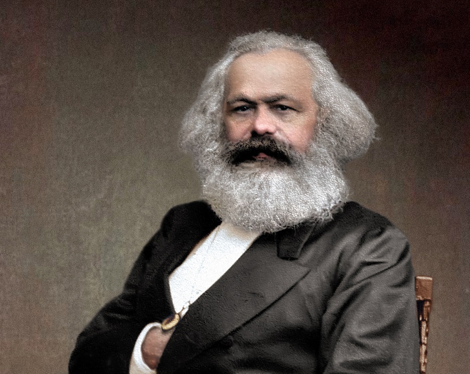 「馬克思是中國人」的學術結論這幾天轟動中國互聯網，這不是哪個臆想症患者的狂言，而是大教授的研究成果。(圖：維基百科)