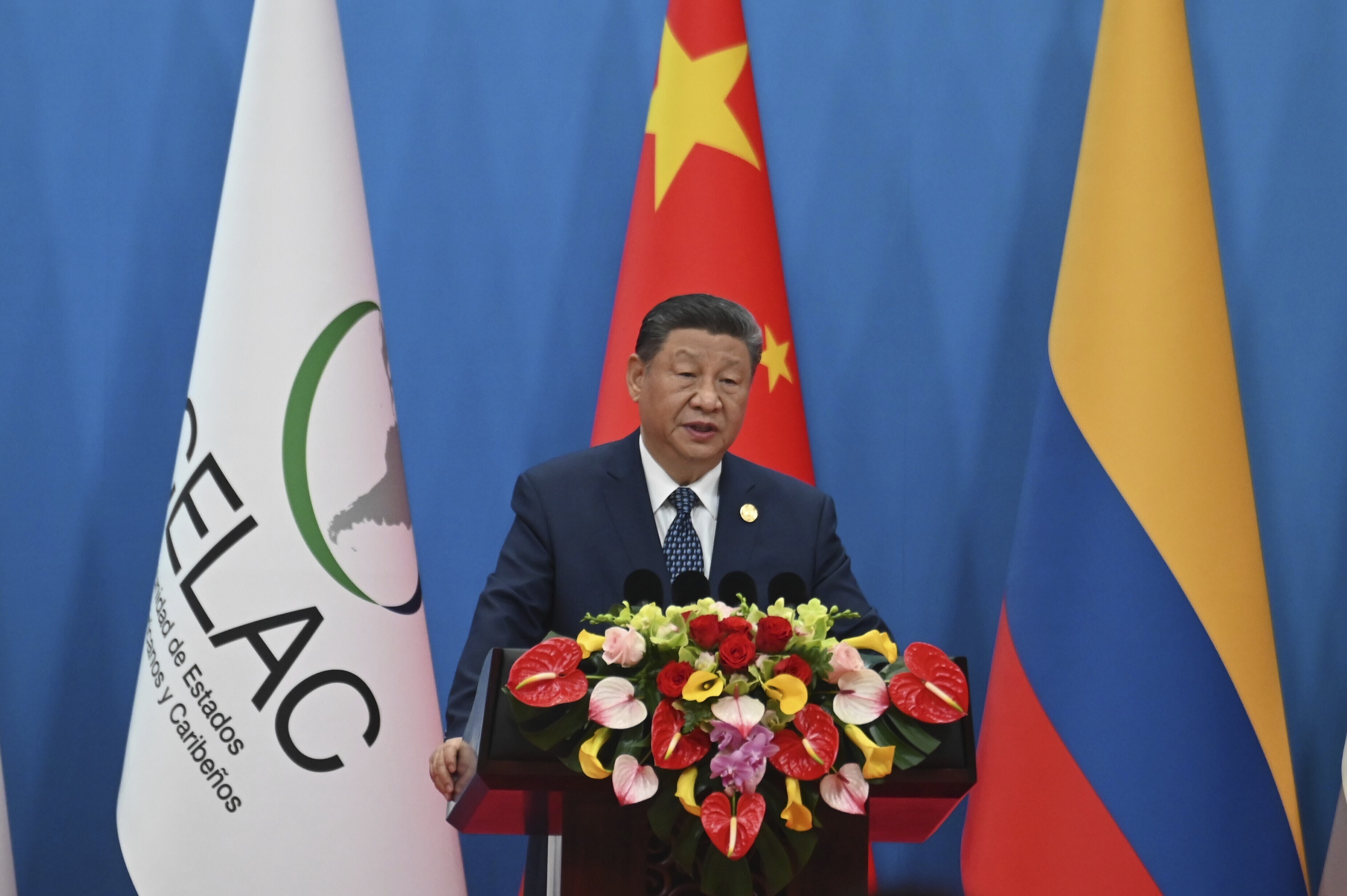 中國國家主席習近平。(美聯社/達志影像)