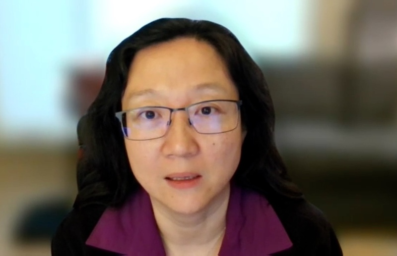 華府智庫史汀生中心中國項目主任孫韻12日受訪分析，美中雙方主要受到各自國內壓力而同意大幅降低關稅，但美中貿易失衡問題尚未解決，艱難戰役還在後頭。 (圖：中央社)