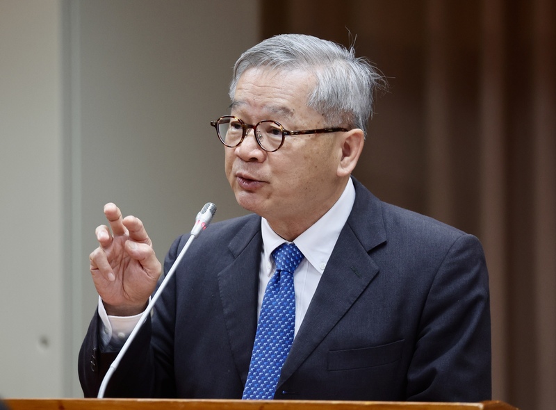 國科會主委吳誠文。(圖：中央社)