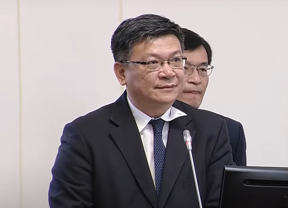 台電董事長曾文生。(翻攝國會頻道)