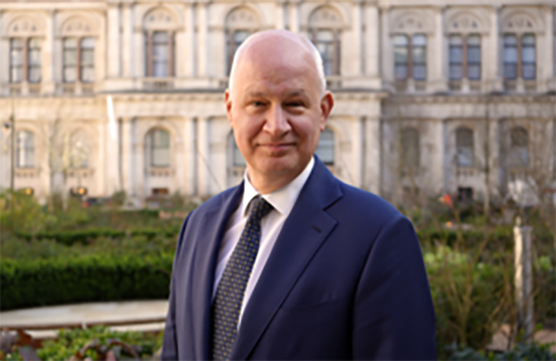 英國今天(16日)任命魏磊(Peter Wilson)為新任駐中國大使。(英國外交部官網)