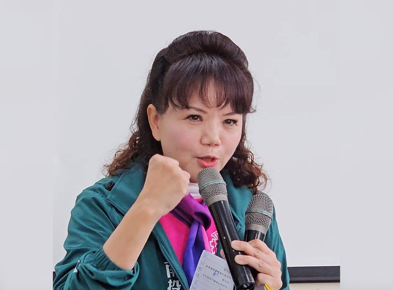 南投縣議員陳玉鈴。(圖擷自FB@南投縣議員 陳玉鈴)