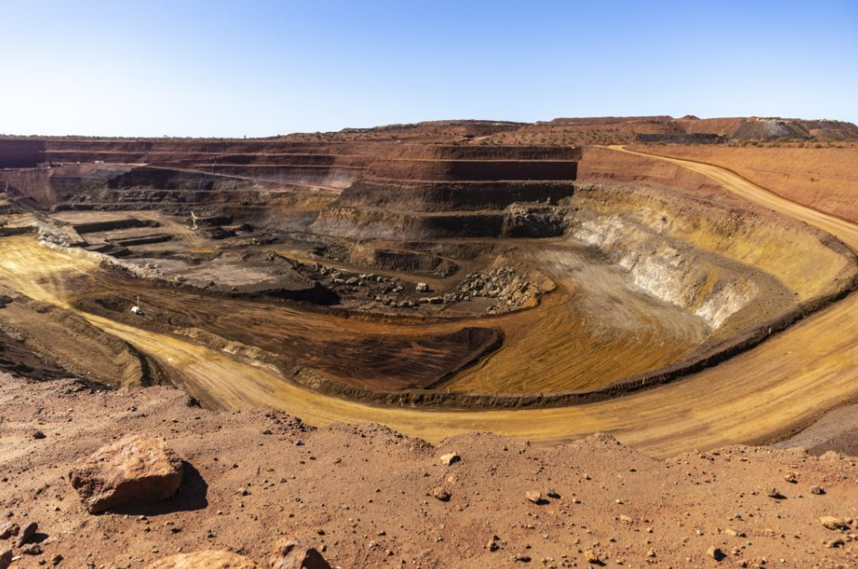 澳洲萊納斯(Lynas Rare Earths)營運位於西澳州(Western Australia)的威爾德山(Mount Weld)礦區。(圖取自lynasrareearths.com)