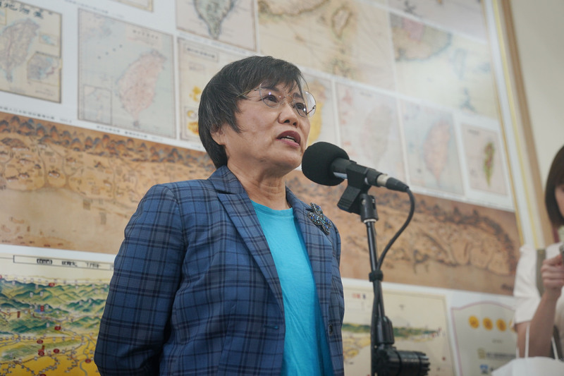 針對「中正路」是否改名，內政部長劉世芳19日表示，據促轉條例目前已有264件威權象徵完成處置，另有677件待處置，會持續跟部會、地方政府溝通。 (圖：中央社)