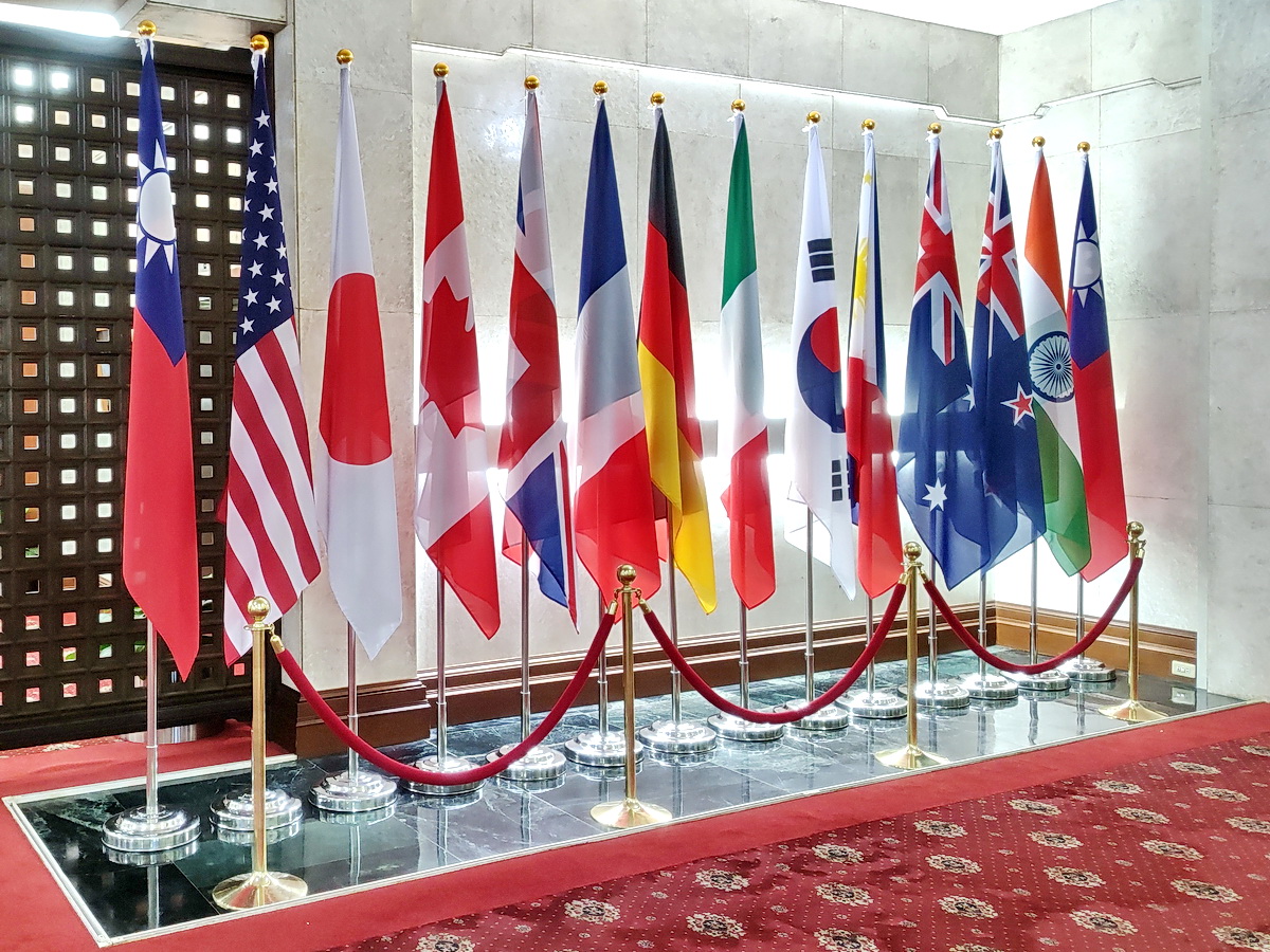 外交部20日表示，會將持續和理念相近夥伴攜手，共同因應新型的安全挑戰 (央廣檔案/記者王照坤 攝)