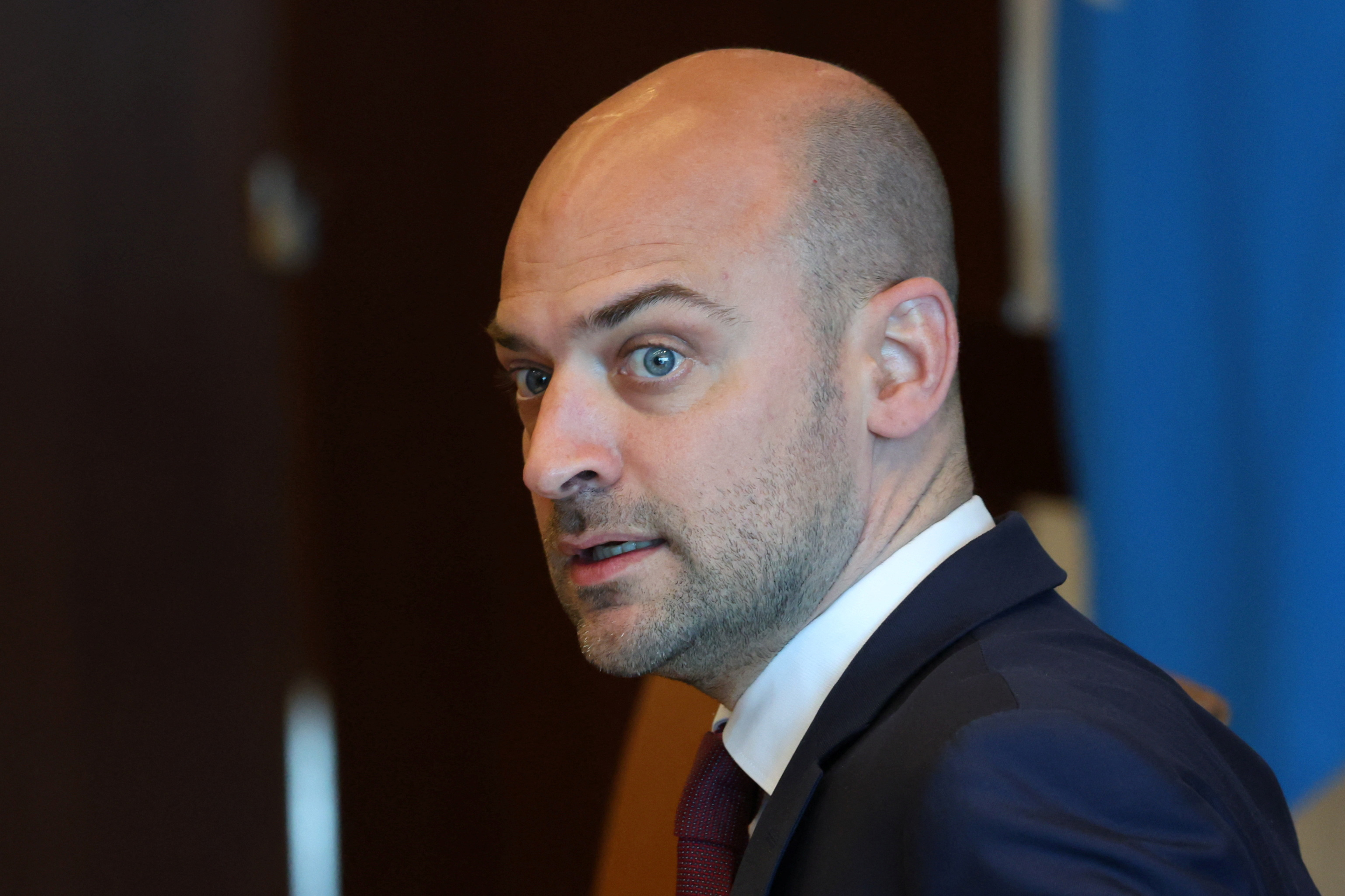 法國外交部長巴霍(Jean-Noel Barrot)。(路透社/達志影像)