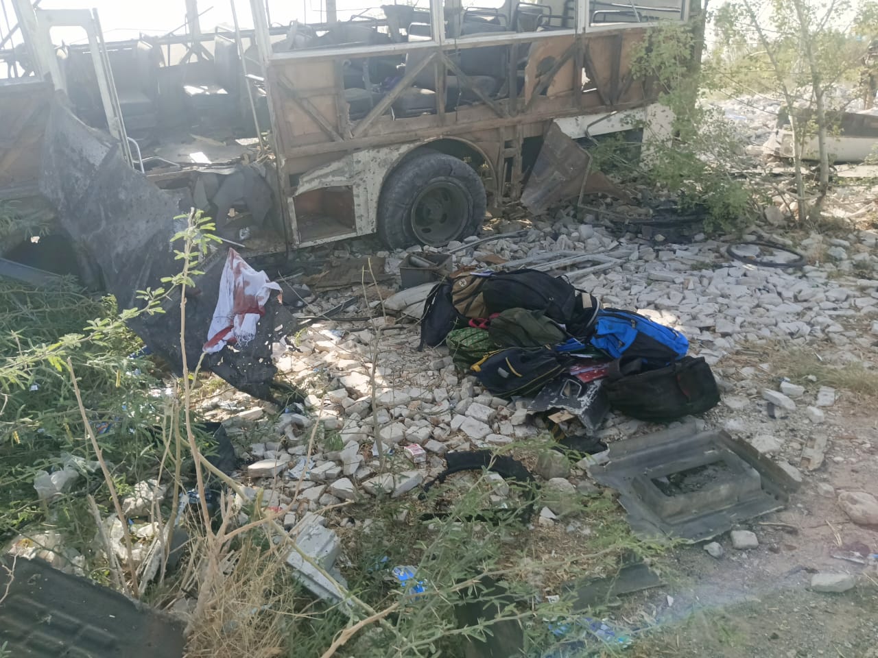 巴基斯坦軍方聲明指出，此次襲擊造成至少3名兒童和2名成人喪生。(翻攝X平台)