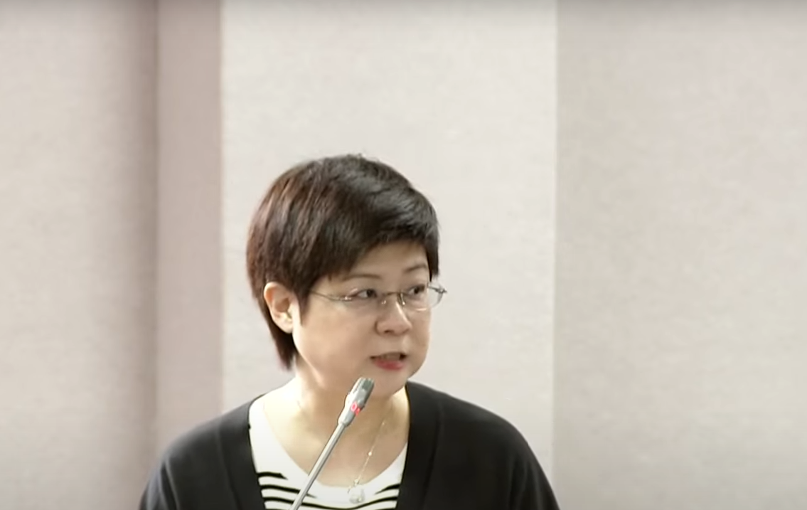 立法院司法法制委員會22日召開公聽會。圖為陽明交通大學特聘教授林志潔。(翻攝國會頻道)