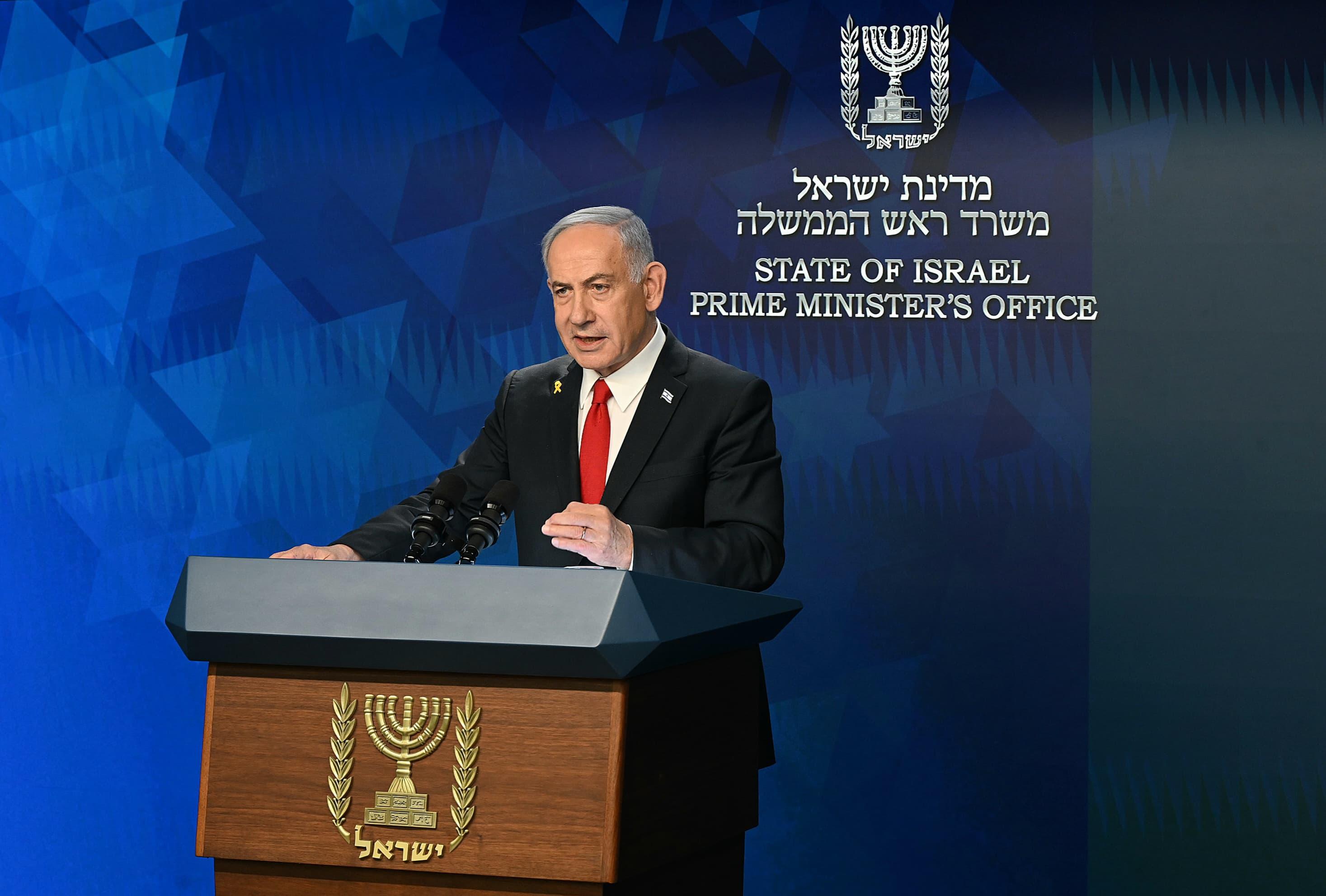 以色列總理尼坦雅胡(Benjamin Netanyahu)。 (圖:@IsraeliPM)