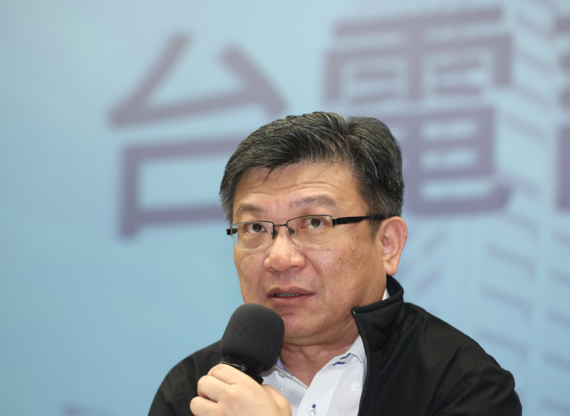 台電董事長曾文生(圖)。資料照片 (圖：中央社)