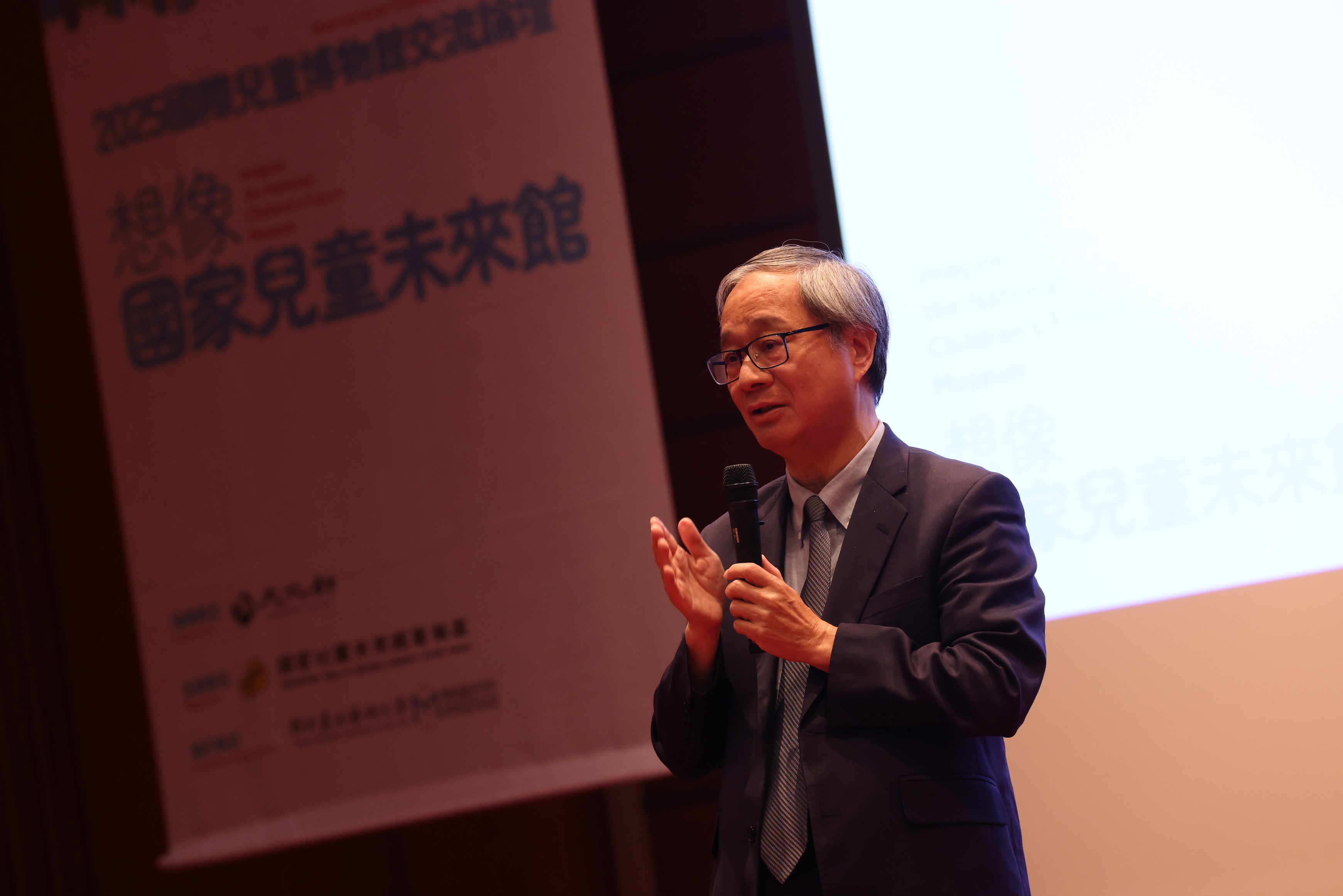 文化部長李遠23日正式宣布，國家兒童未來館「願景館」將於24日正式啟用。(文化部提供)