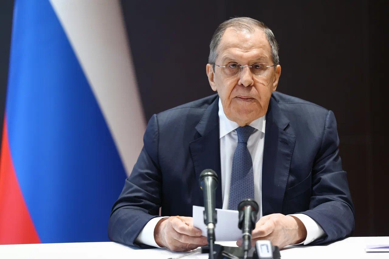 俄羅斯外交部長拉夫羅夫(Sergei Lavrov)。(圖:X@mfa_russia)