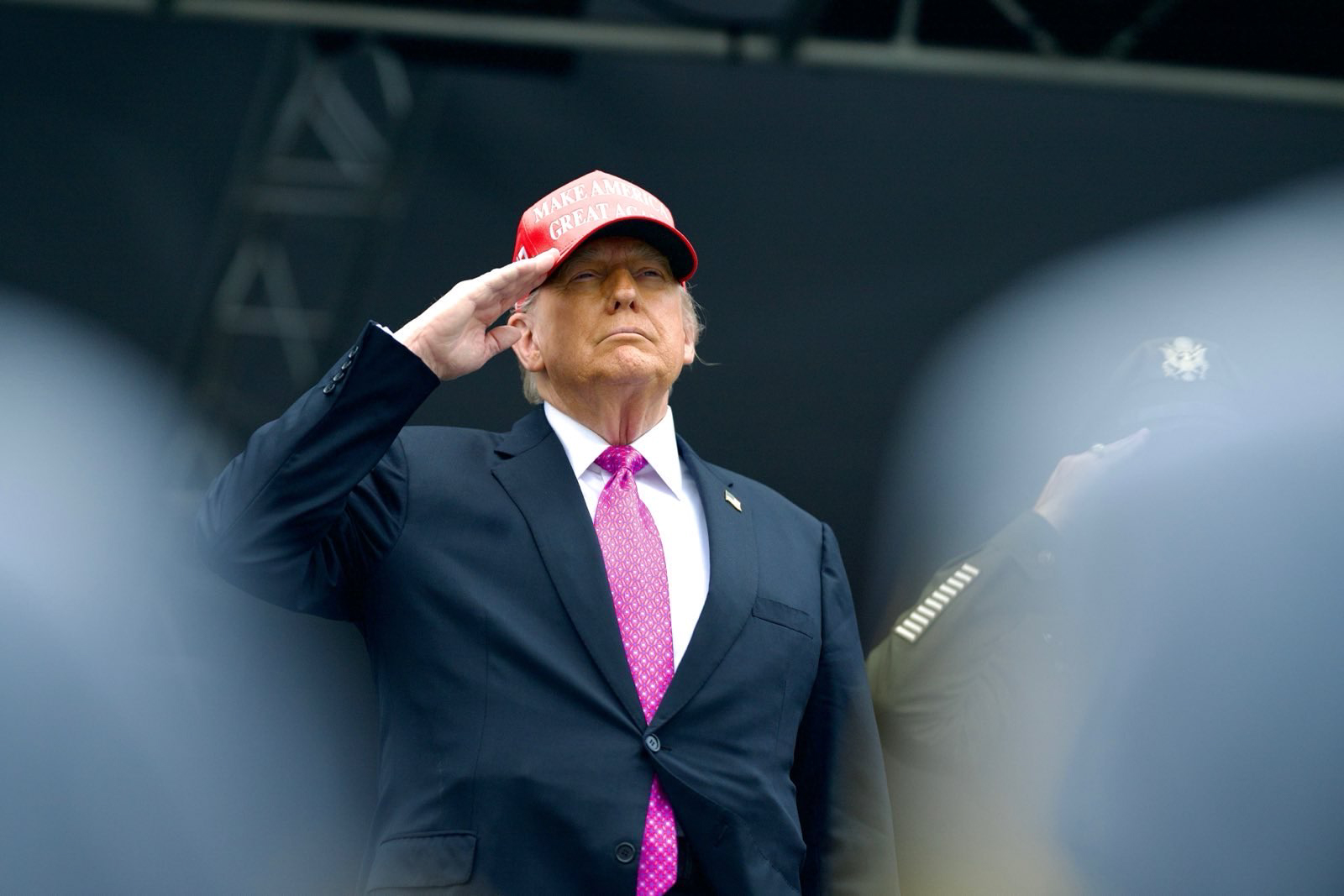 美國總統川普(Donald Trump)。(X平台)