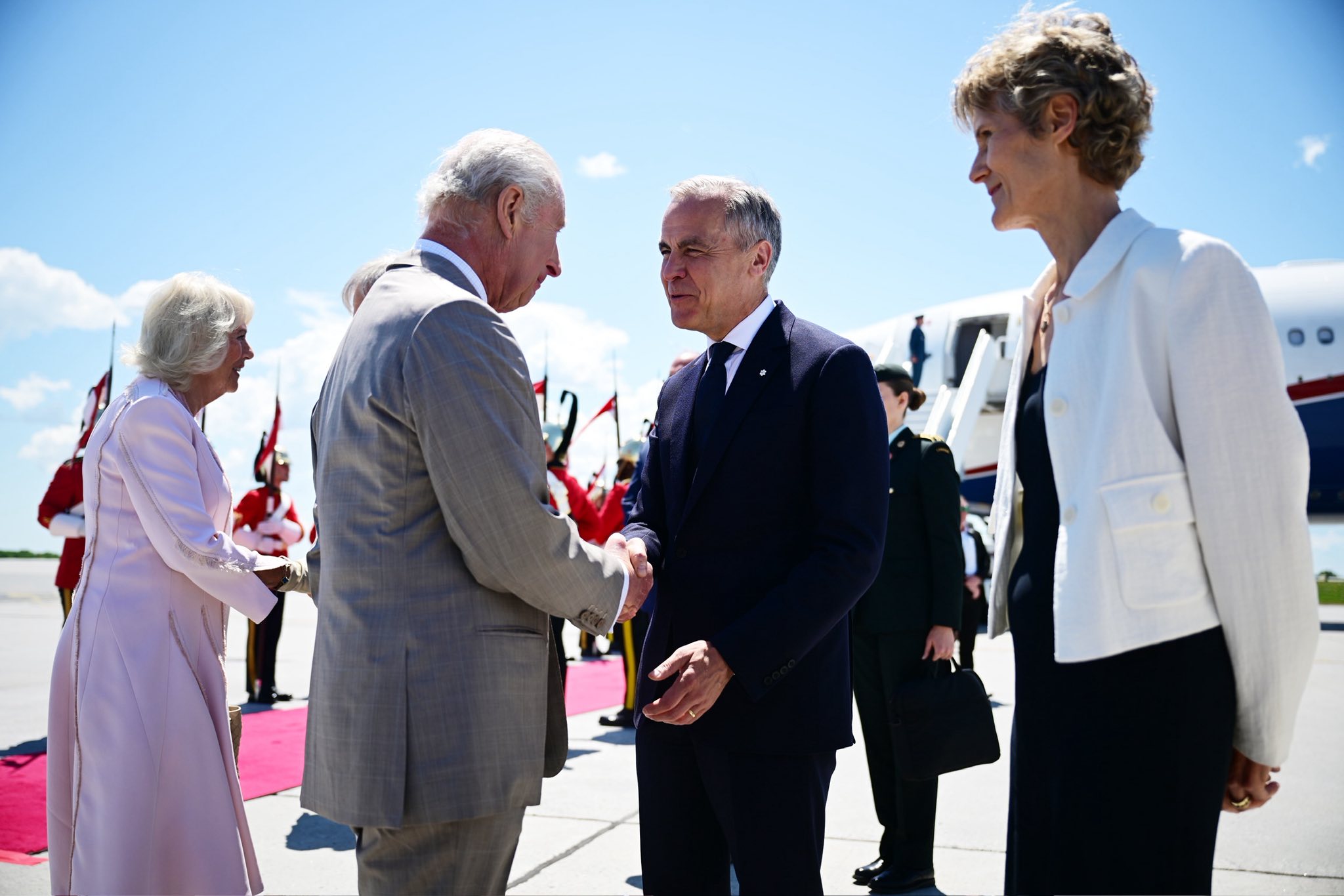 英國國王查爾斯三世(King Charles III)26日抵加拿大訪問。 (圖:FB/TheBritishMonarchy)