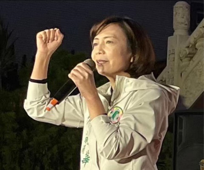 民進黨中執會28日通過推舉台中市議員陳淑華接任中常委。(FB@台中市議員陳淑華服務處)