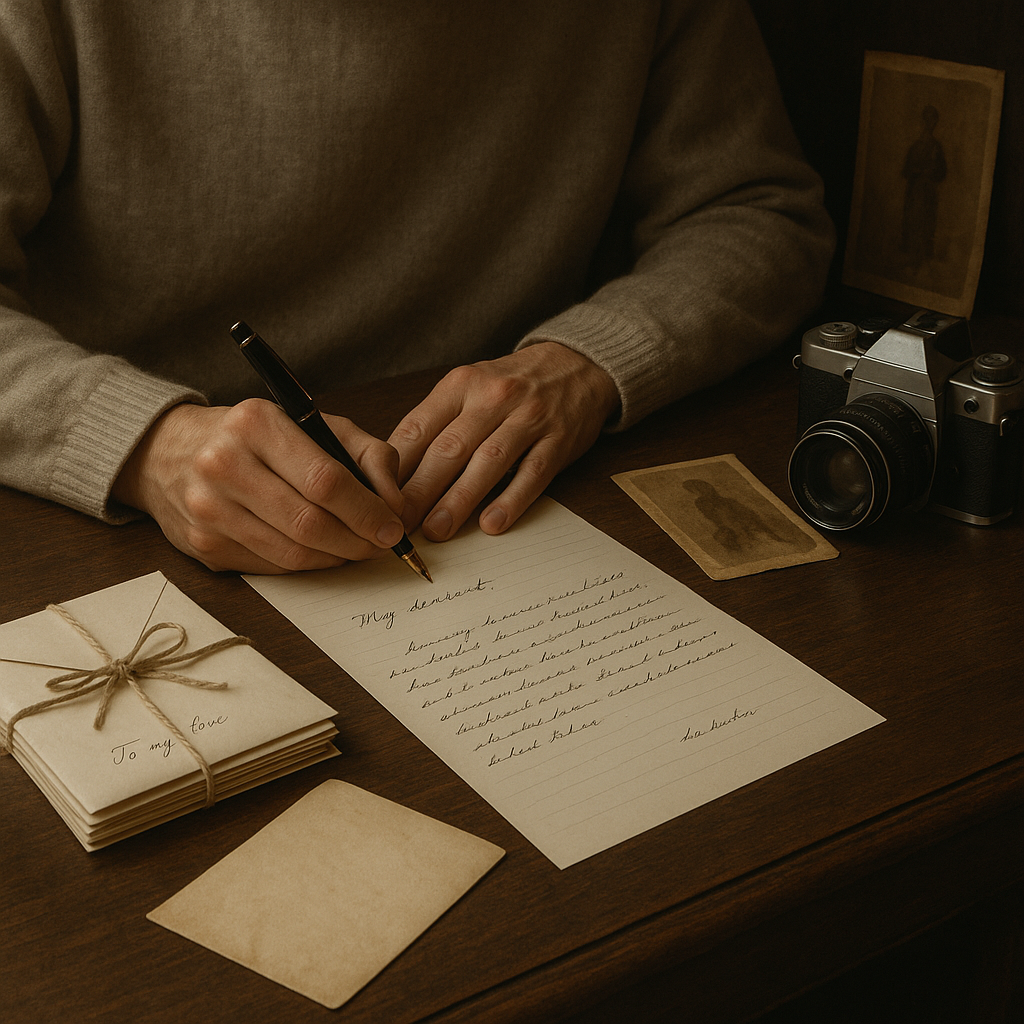《情書:寫給誰，也寫給自己》
