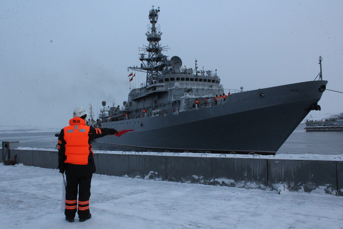 俄羅斯海軍情報船「尤里伊凡諾夫號」。(圖：維基百科)
