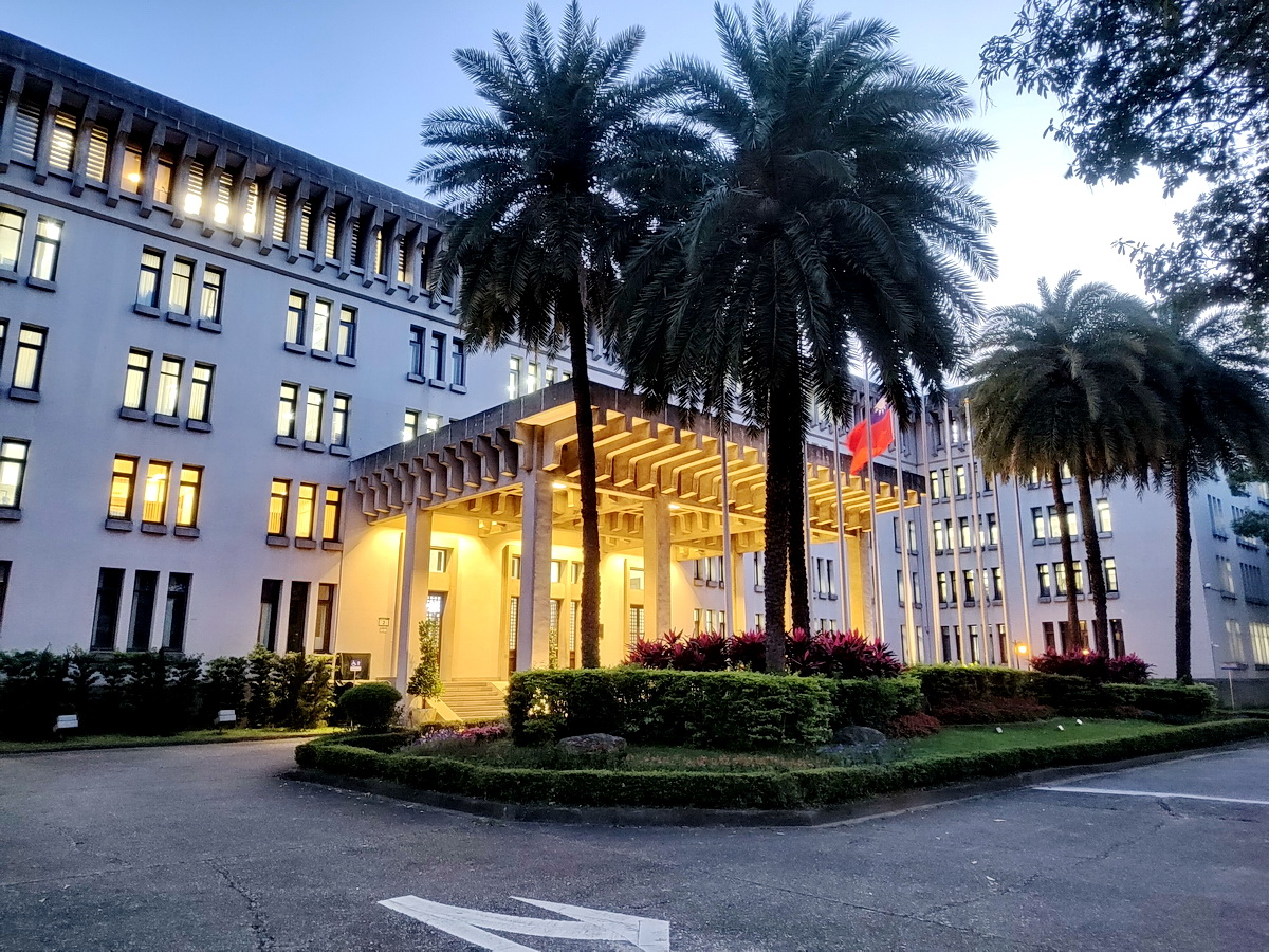 針對第三次「中國-太平洋島國外長會」聯合聲明內容，外交部29日嚴正駁斥並譴責 (央廣檔案/記者王照坤 攝)