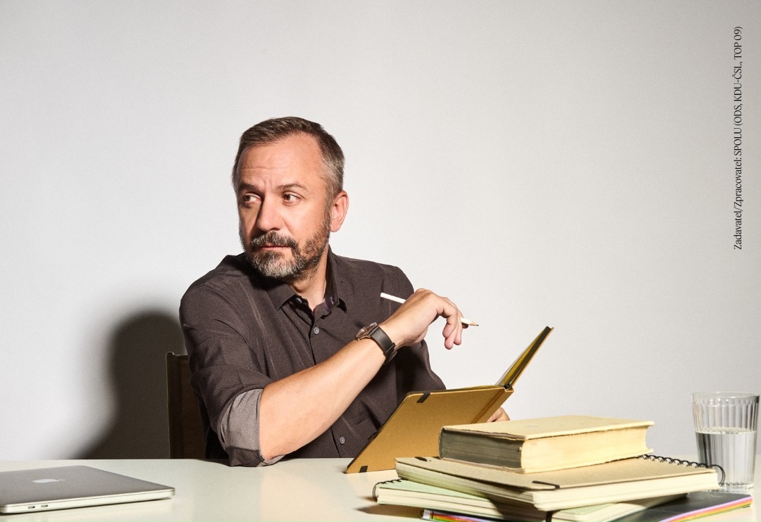 捷克科研創新部長傑尼雪克表示，捷克真正的盟友是民主的台灣，而不是必須防範的北京威權政權。(FB@Marek Ženíšek)