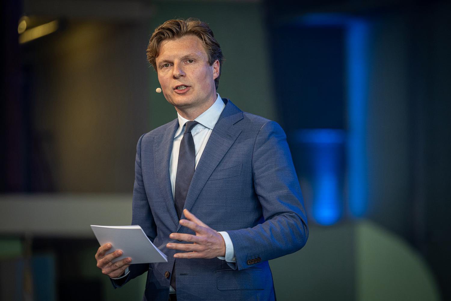 荷蘭國防部長布瑞克曼。(FB@Ruben Brekelmans)