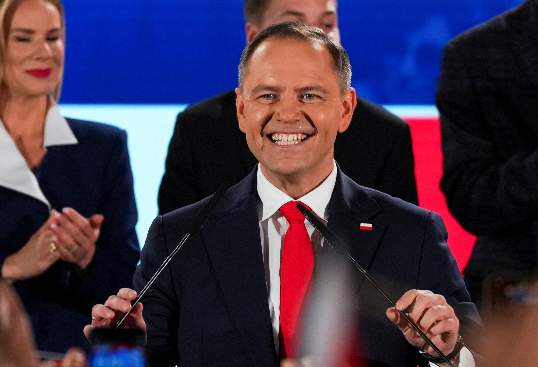 諾羅基(Karol Nawrocki)。(路透社/達志影像)