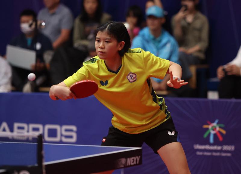 台灣桌球好手葉伊恬。(圖：葉伊恬臉書)