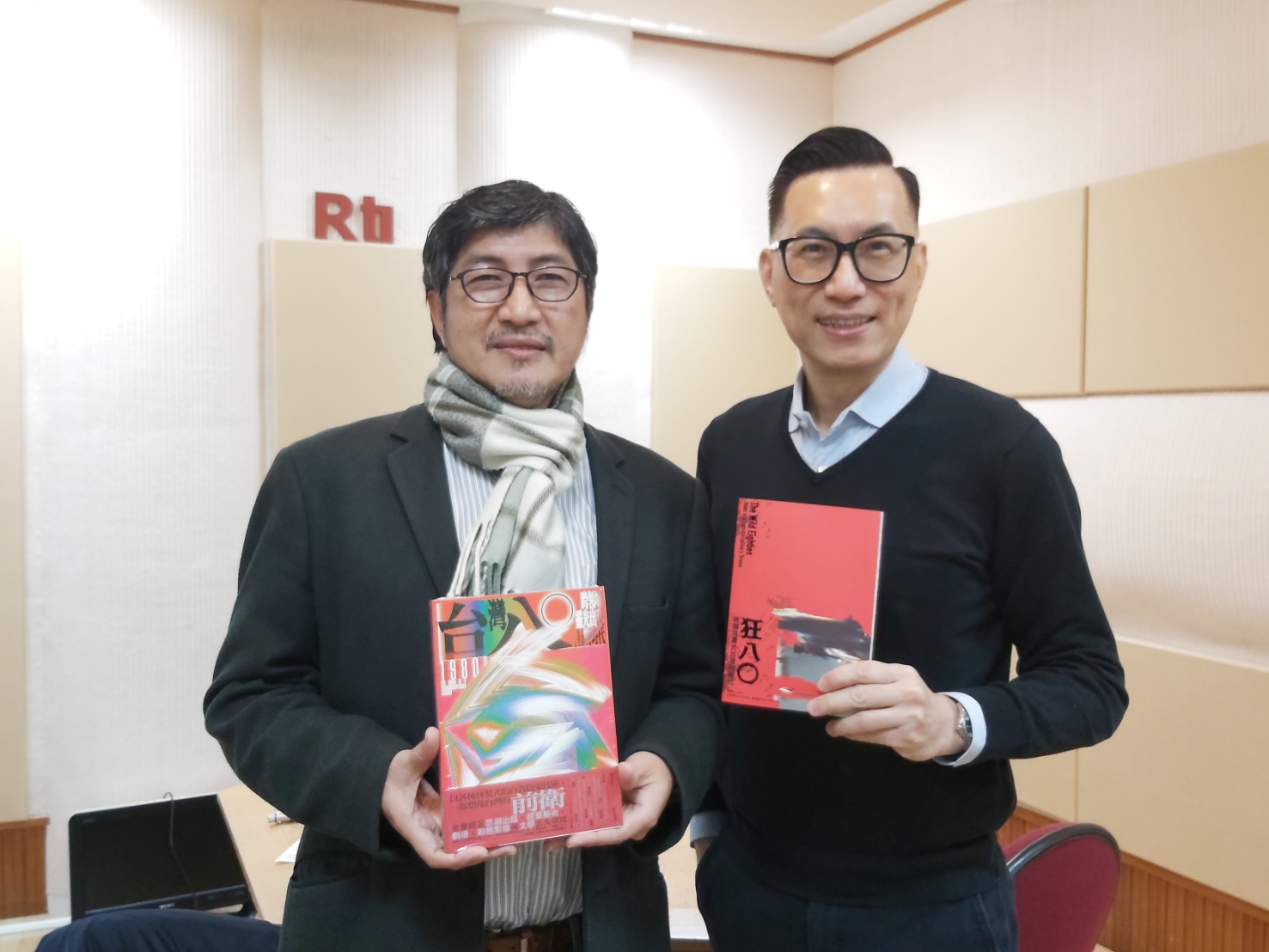 專訪台北市立美術館王俊傑談「狂八0—跨領域靈光出現的時代」到底在狂什麼?