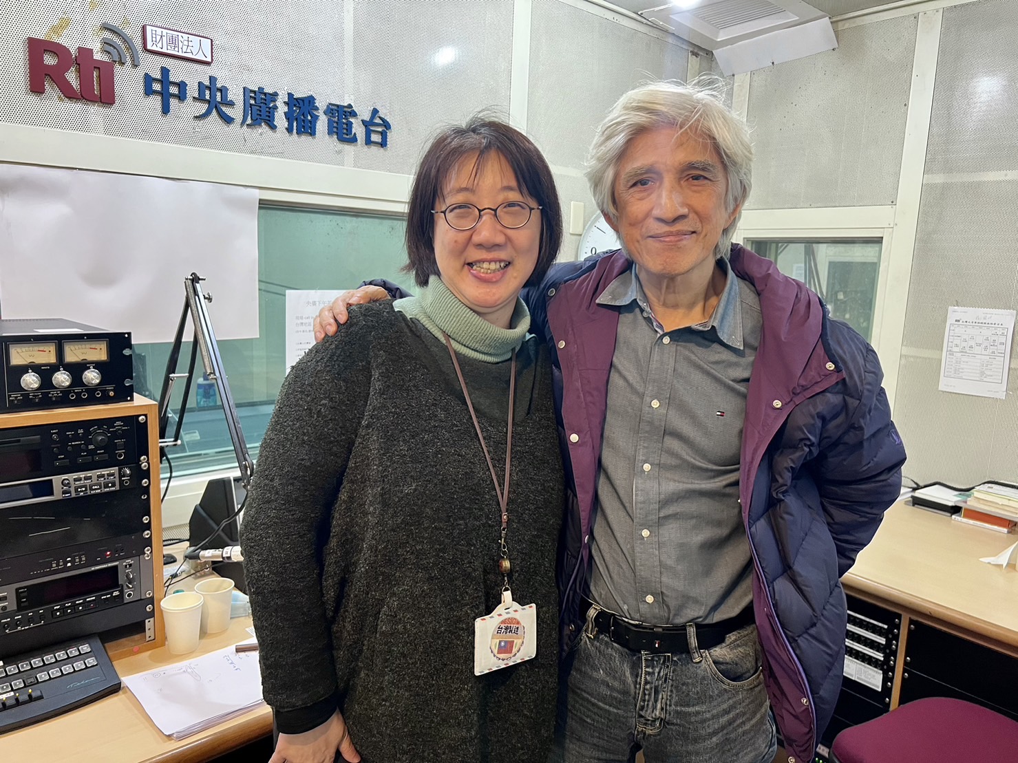 台灣劇場學者傅裕惠 一