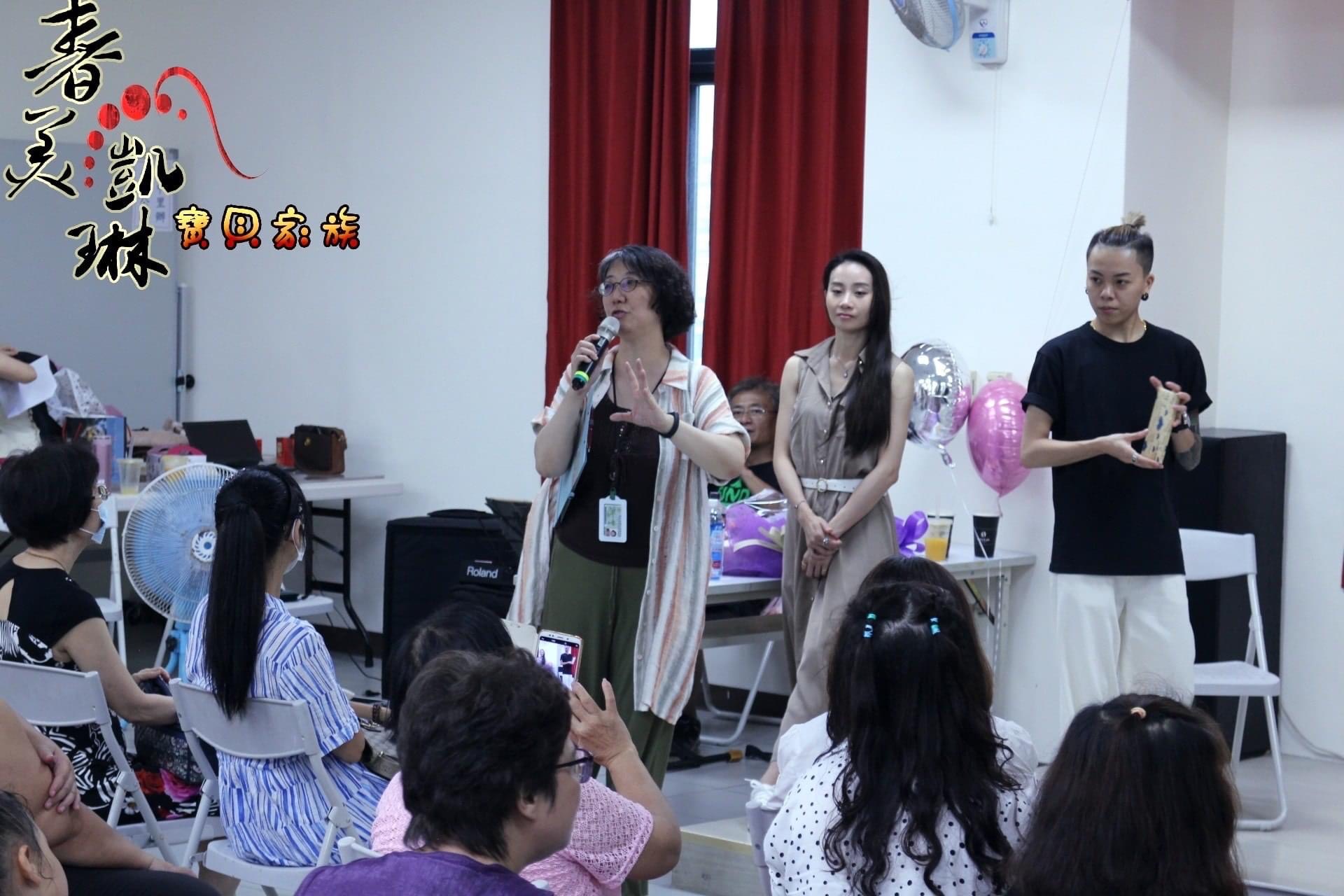 台灣劇場學者傅裕惠  三