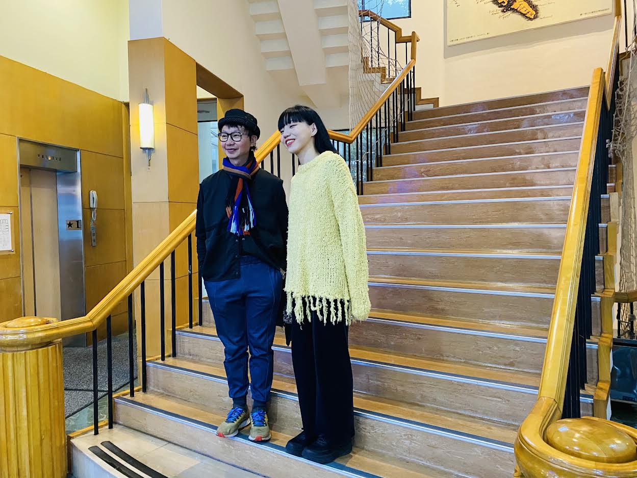 專訪洪佩瑜(二)