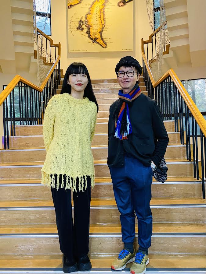 專訪洪佩瑜(一)