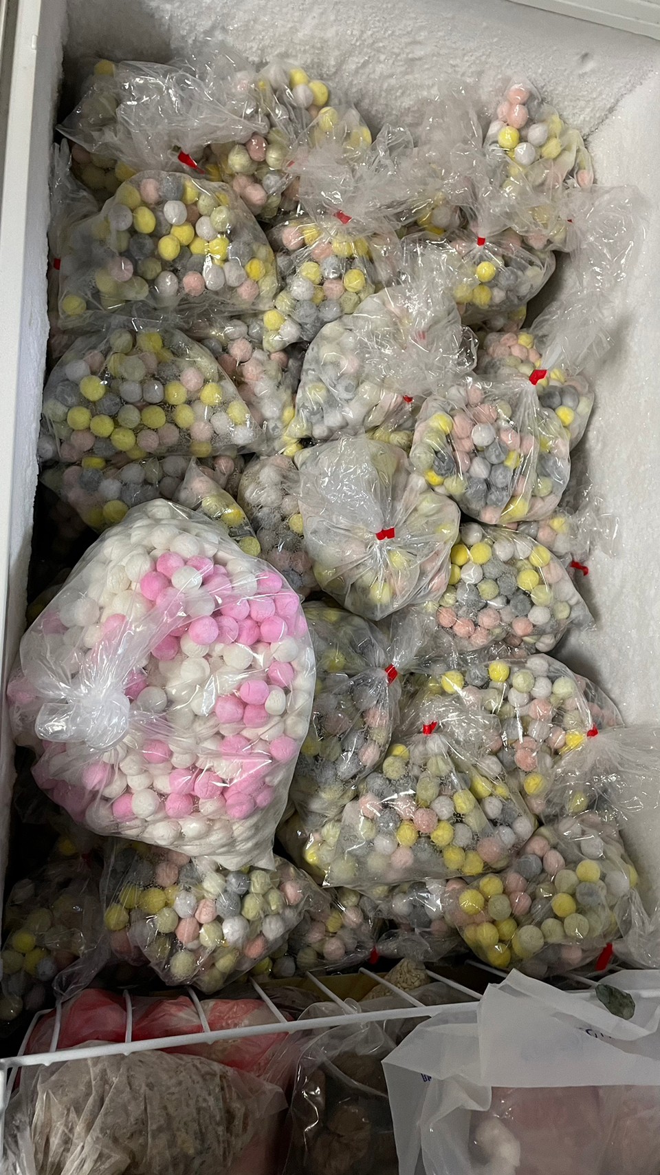 五行粄圓(湯圓)每種顏色都是精心挑選研發的食材