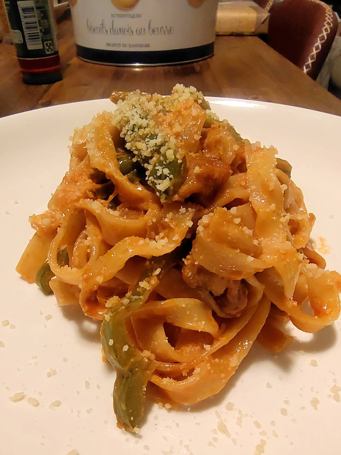 「"夏"你一跳之空中廚房」介紹拿坡里義大利麵