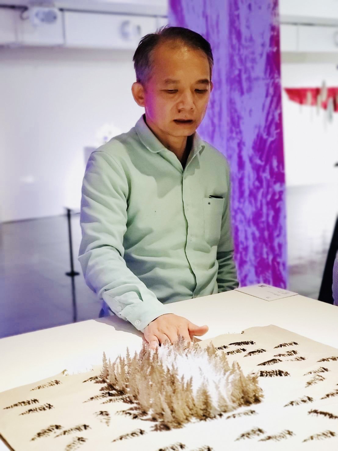 結合「傳統工藝」與「現代科技」展現古蹟建築