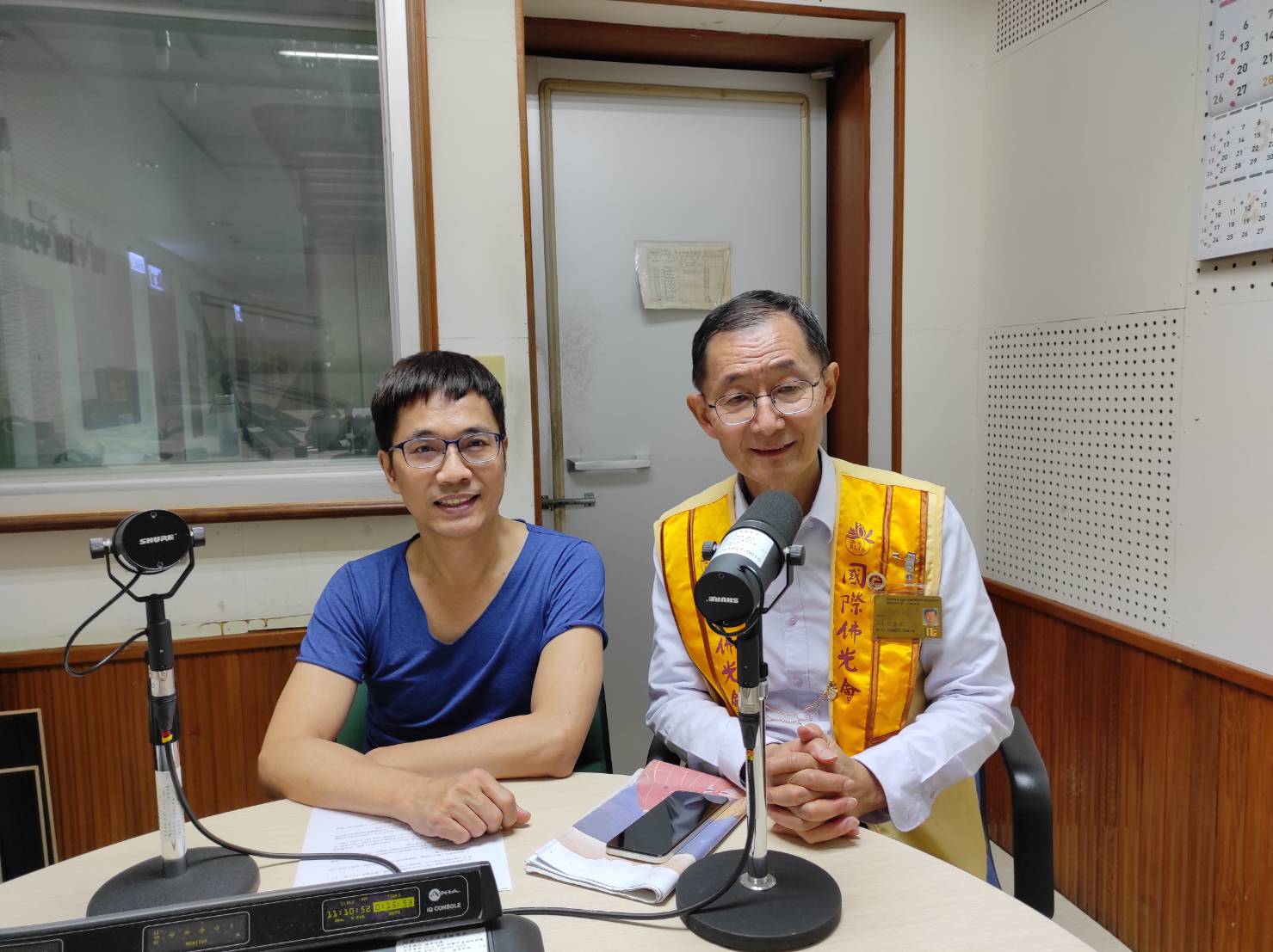 追憶宗教大師風範，江光大導播分享星雲法師的小故事