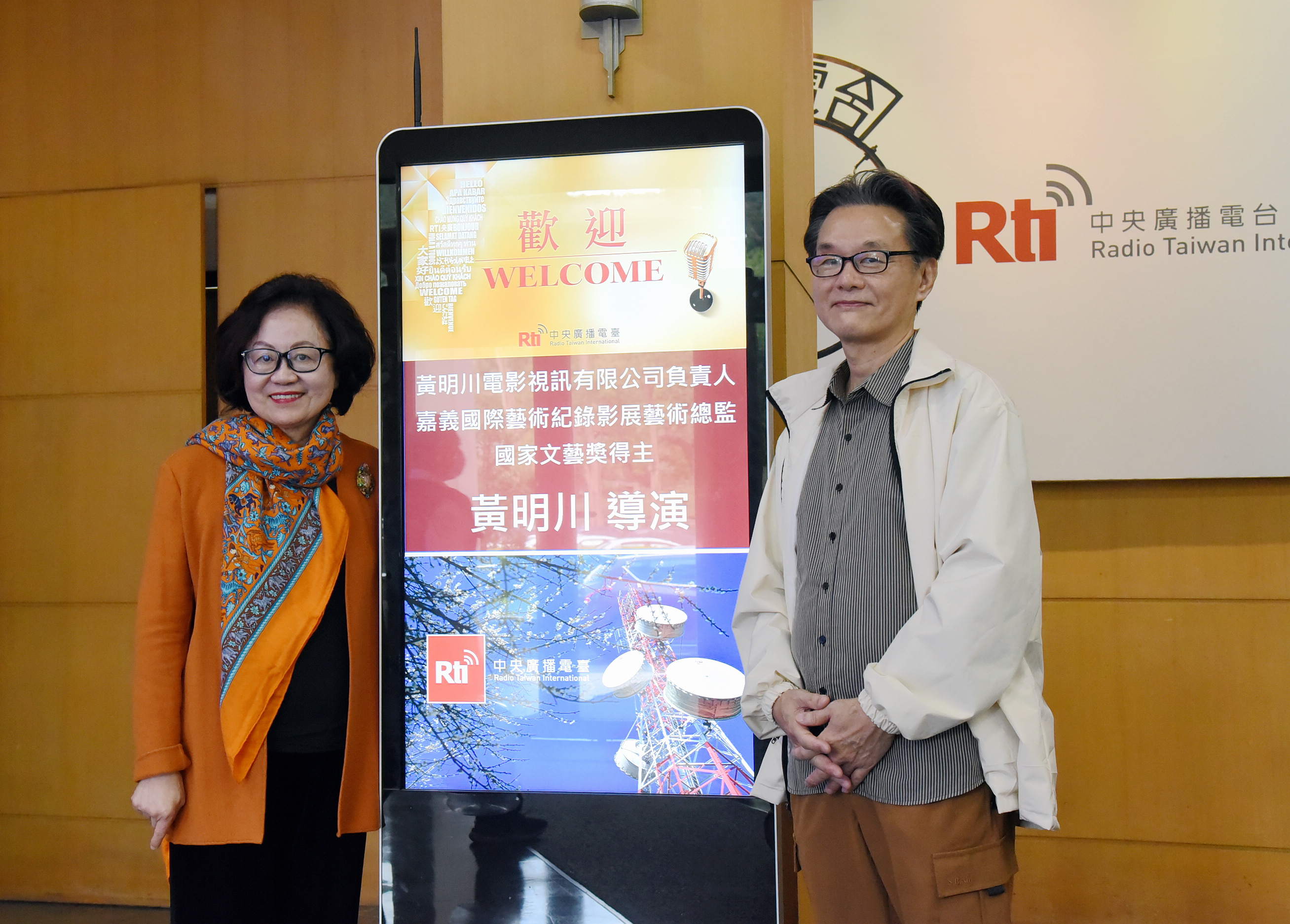 黃明川 創作者要有自己的觀點