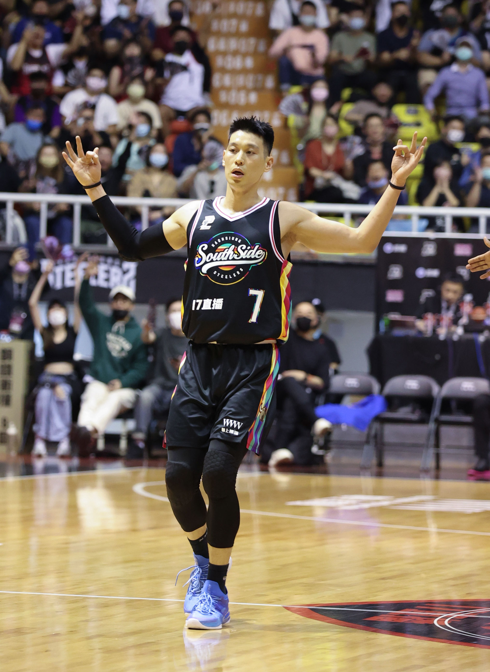 林來瘋加盟 台灣職籃將生化學變化