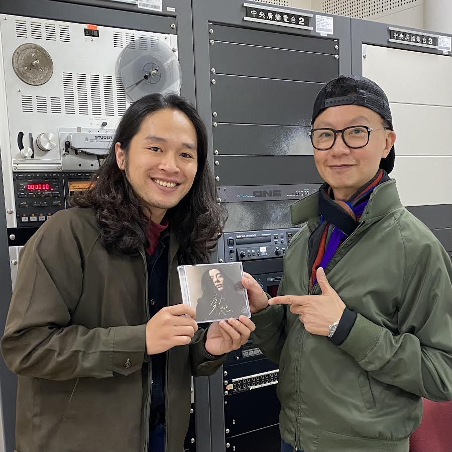 專訪嚴梵介紹首張專輯(一)