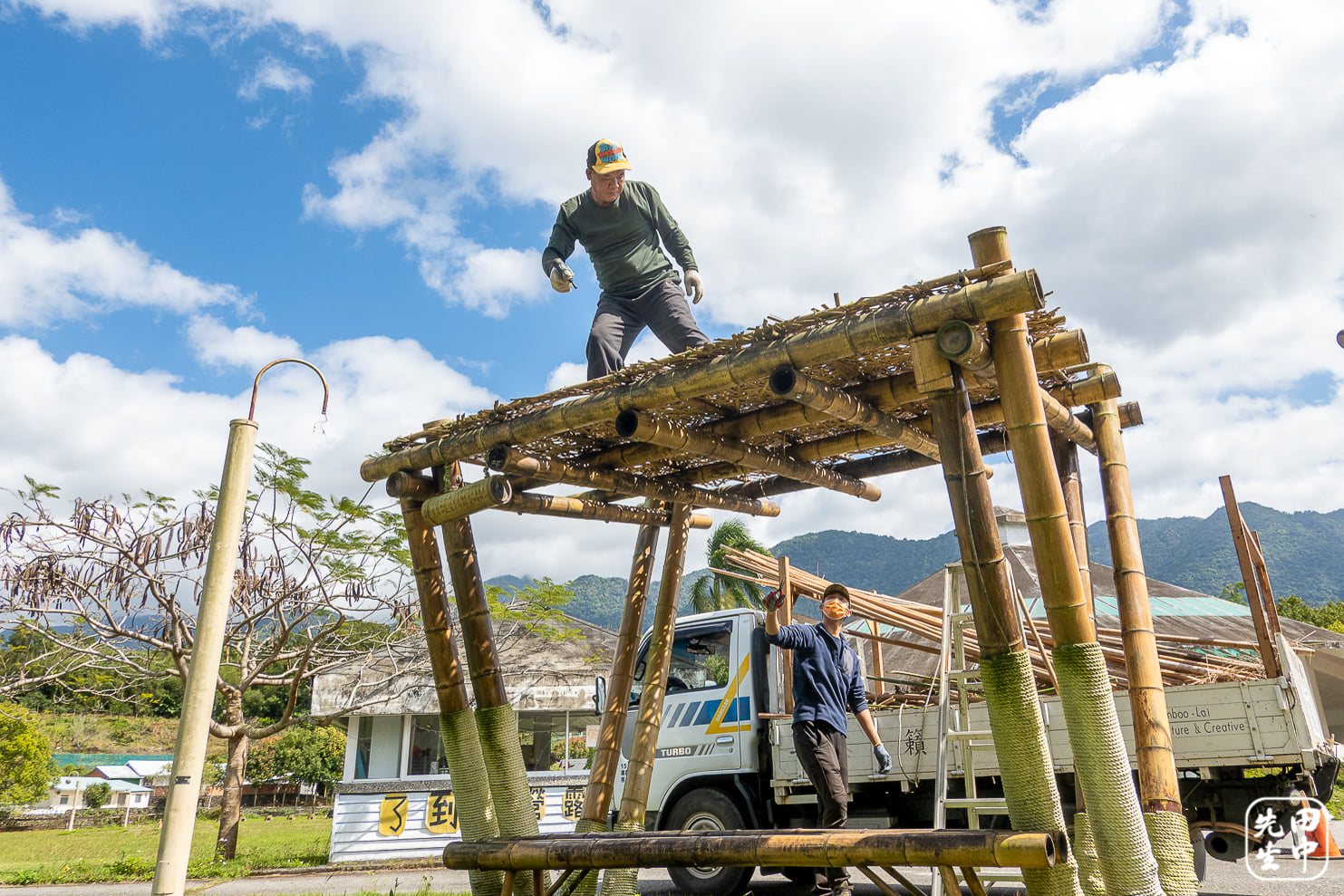 花蓮富里羅山倡議里山精神  邀你吃豆腐逛竹林