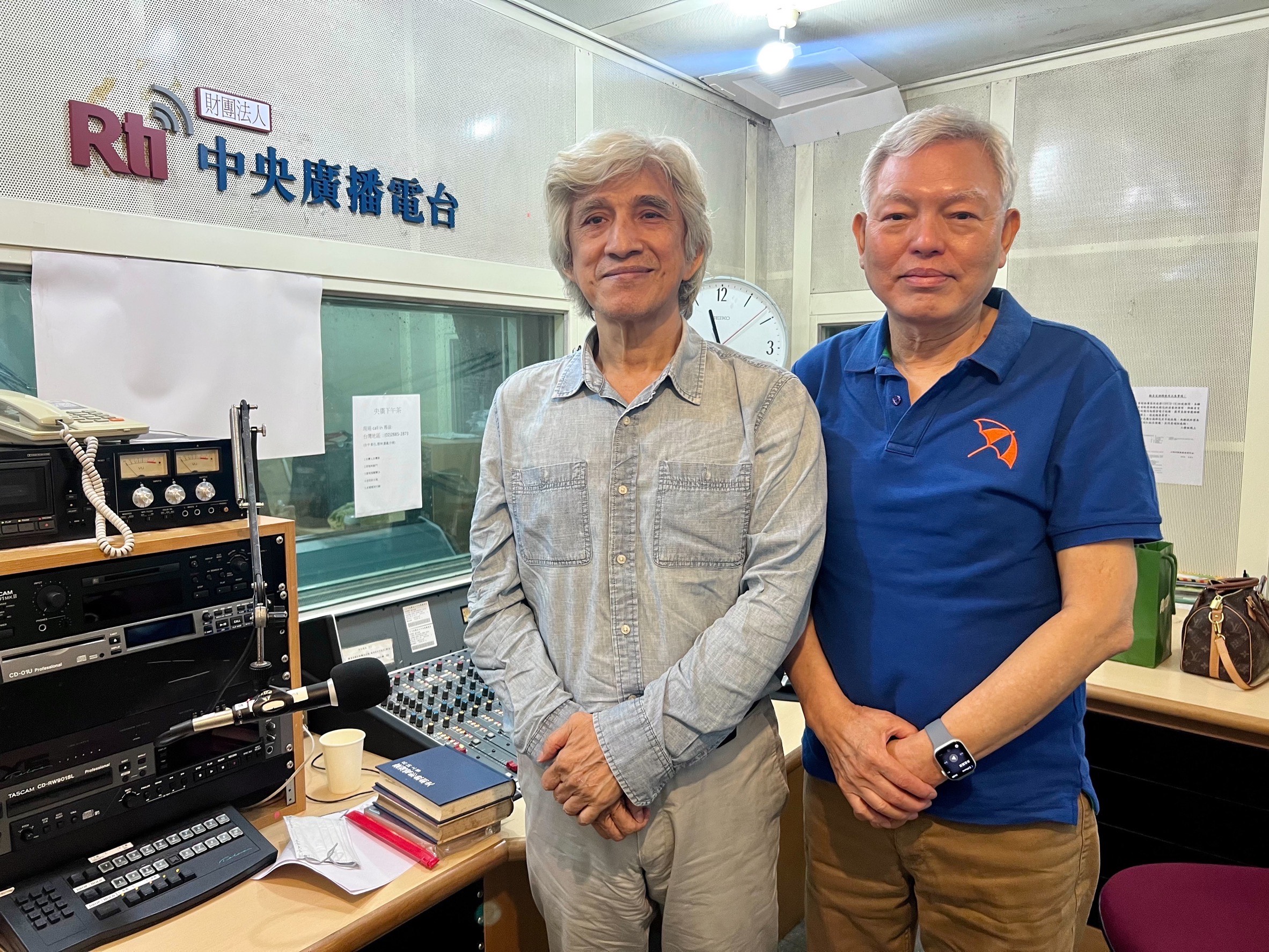 台灣戲劇館資演戲劇家呂訴上 一