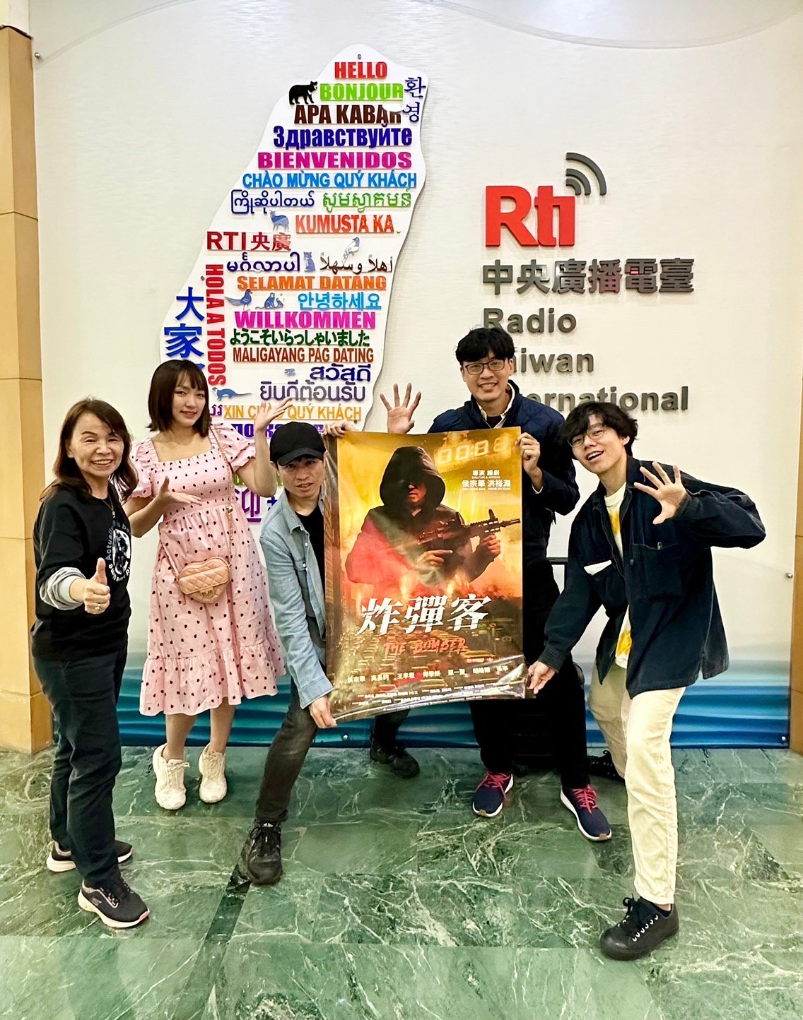 勇闖電影夢，人生第一部長片《炸彈客》省思社會的公平正義