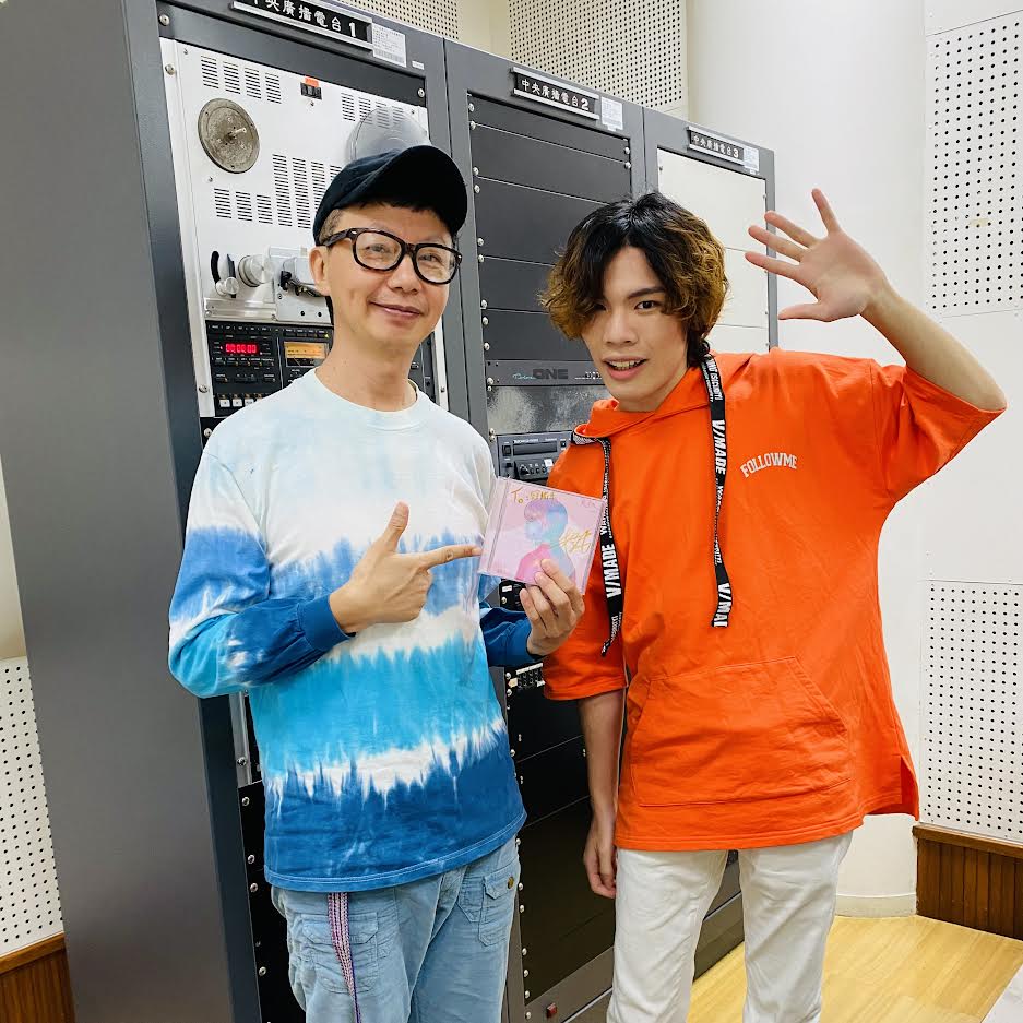 專訪吳宇凡介紹最新專輯(一)