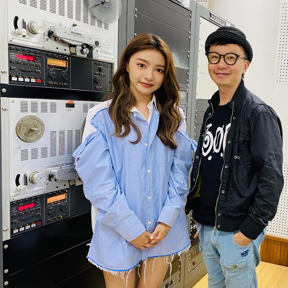 專訪韓菲介紹首張創作專輯(一)