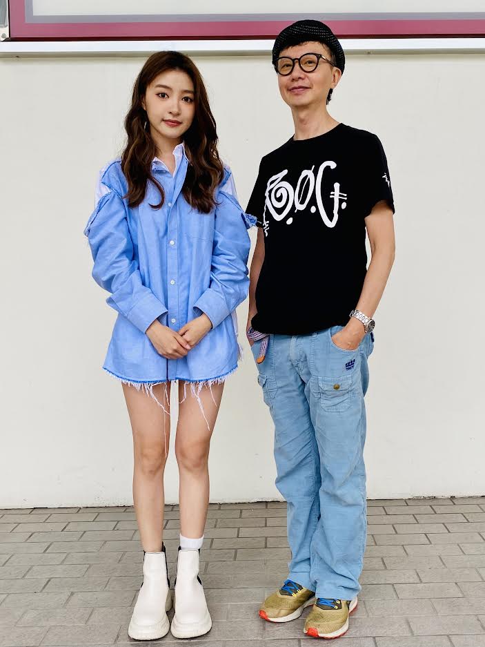 專訪韓菲介紹首張創作專輯(二)