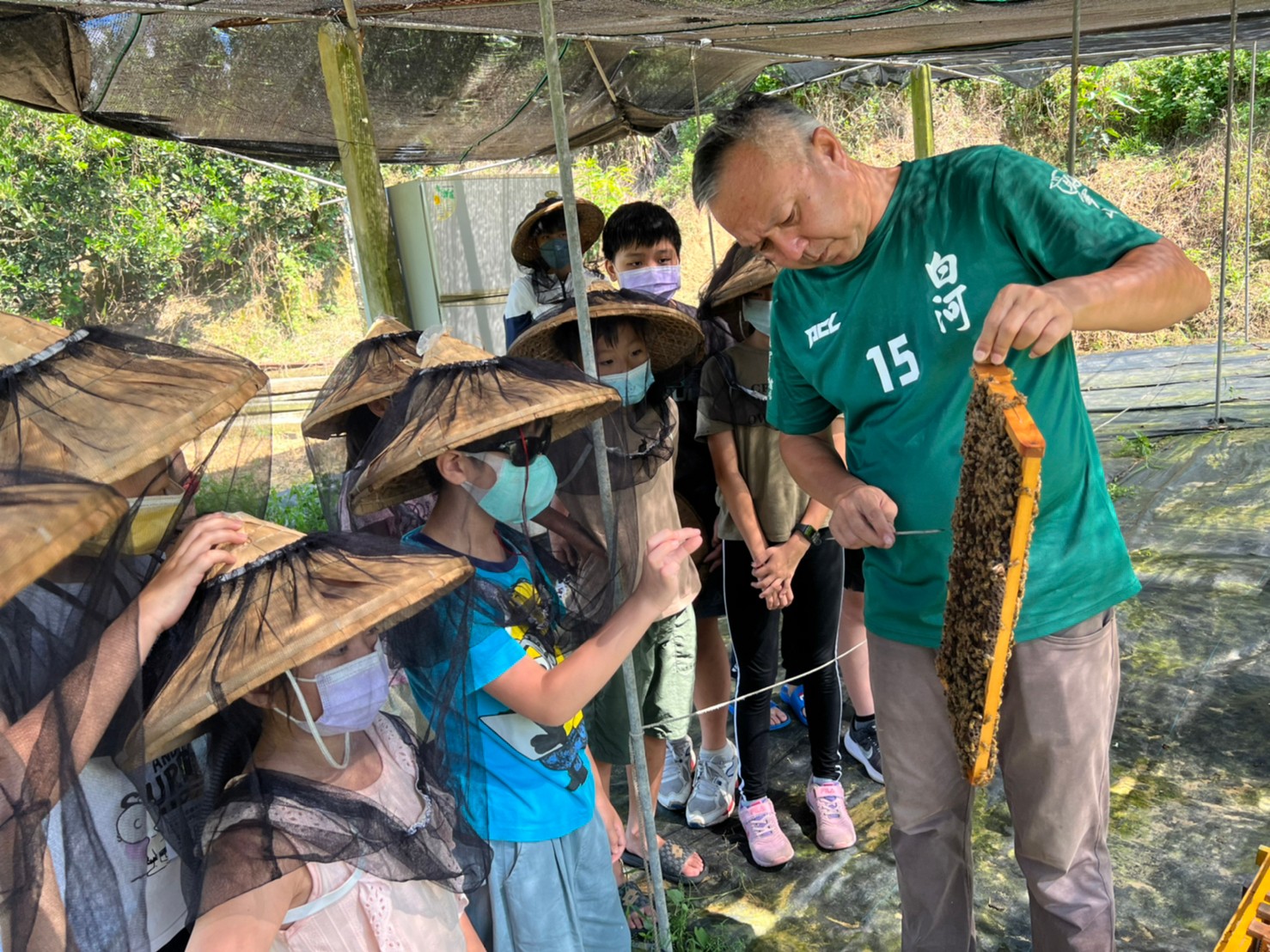 他把農場變成迪士尼  魏宗淇的故事