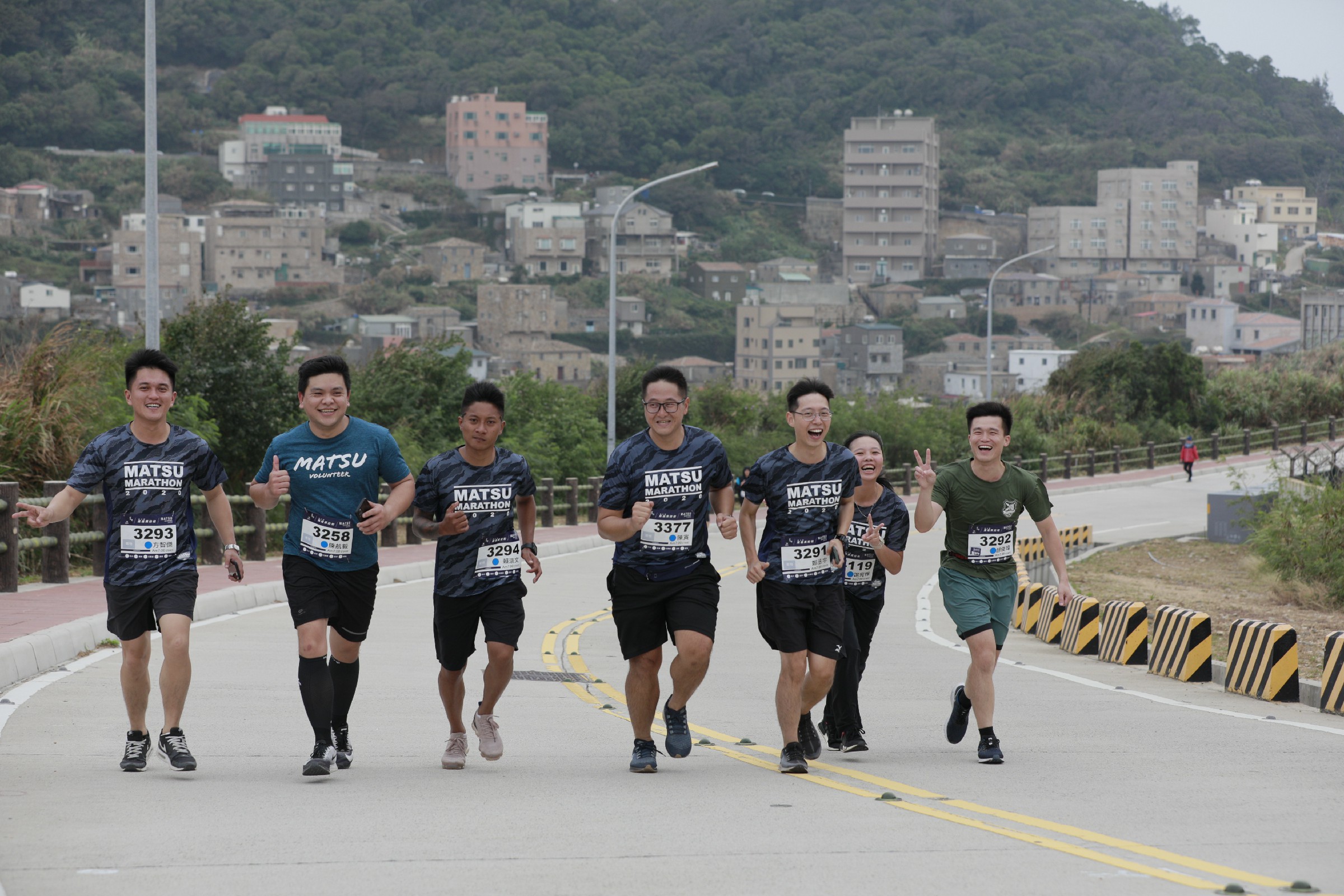 第八屆馬祖馬拉松：挑戰，八面威風！