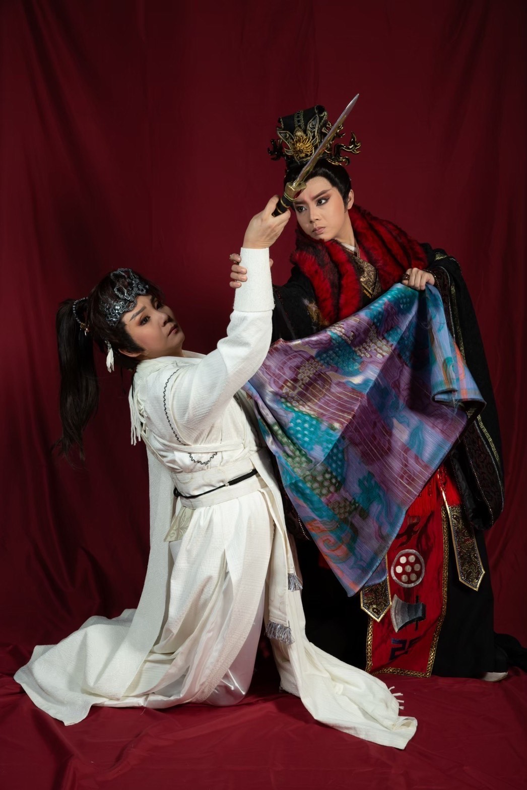 新生代歌仔戲演員-郭姿蓉、林佩儀 四