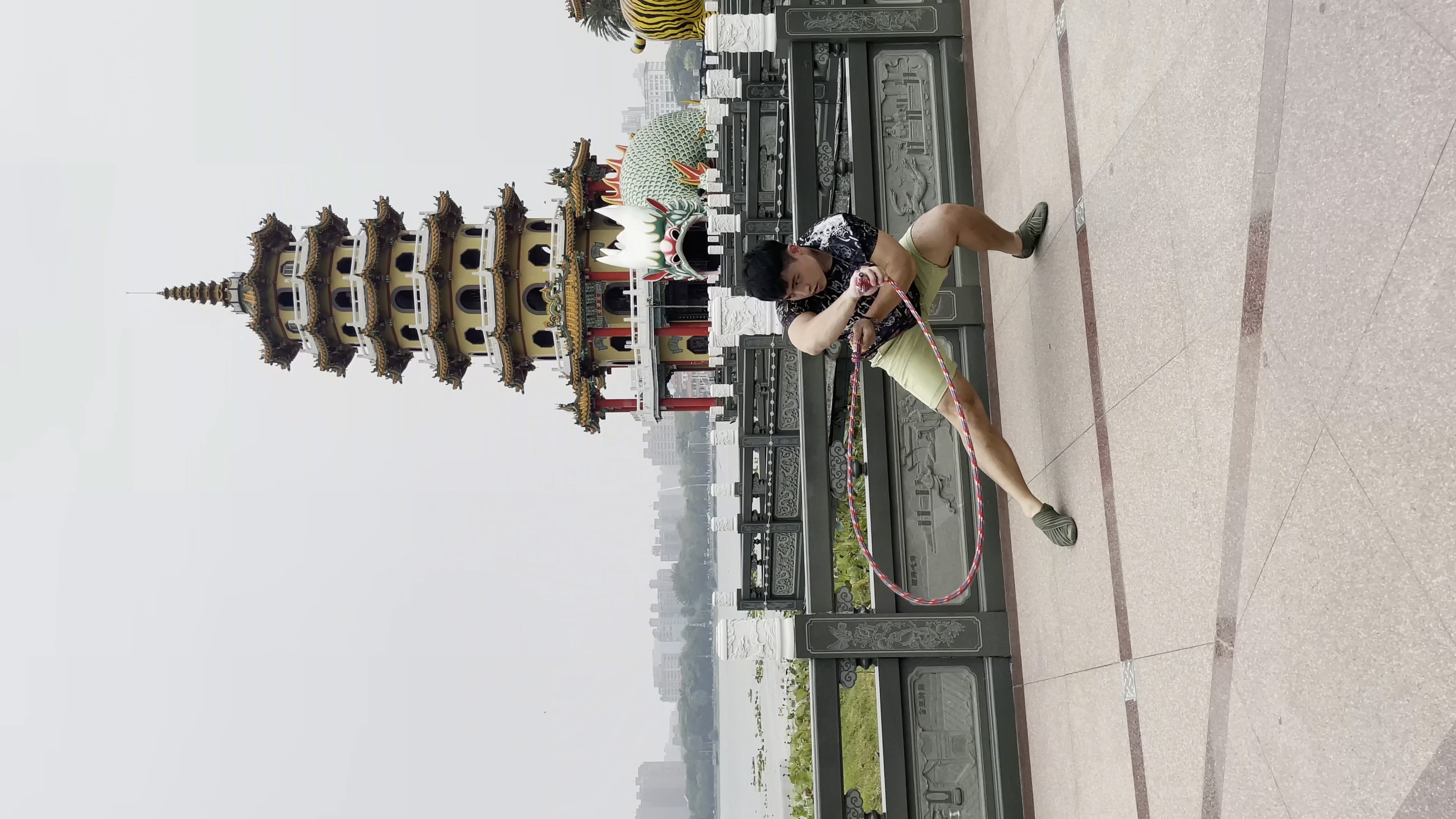 超高質感與視覺感,不限空間與地點,隨時展開繩流運動.