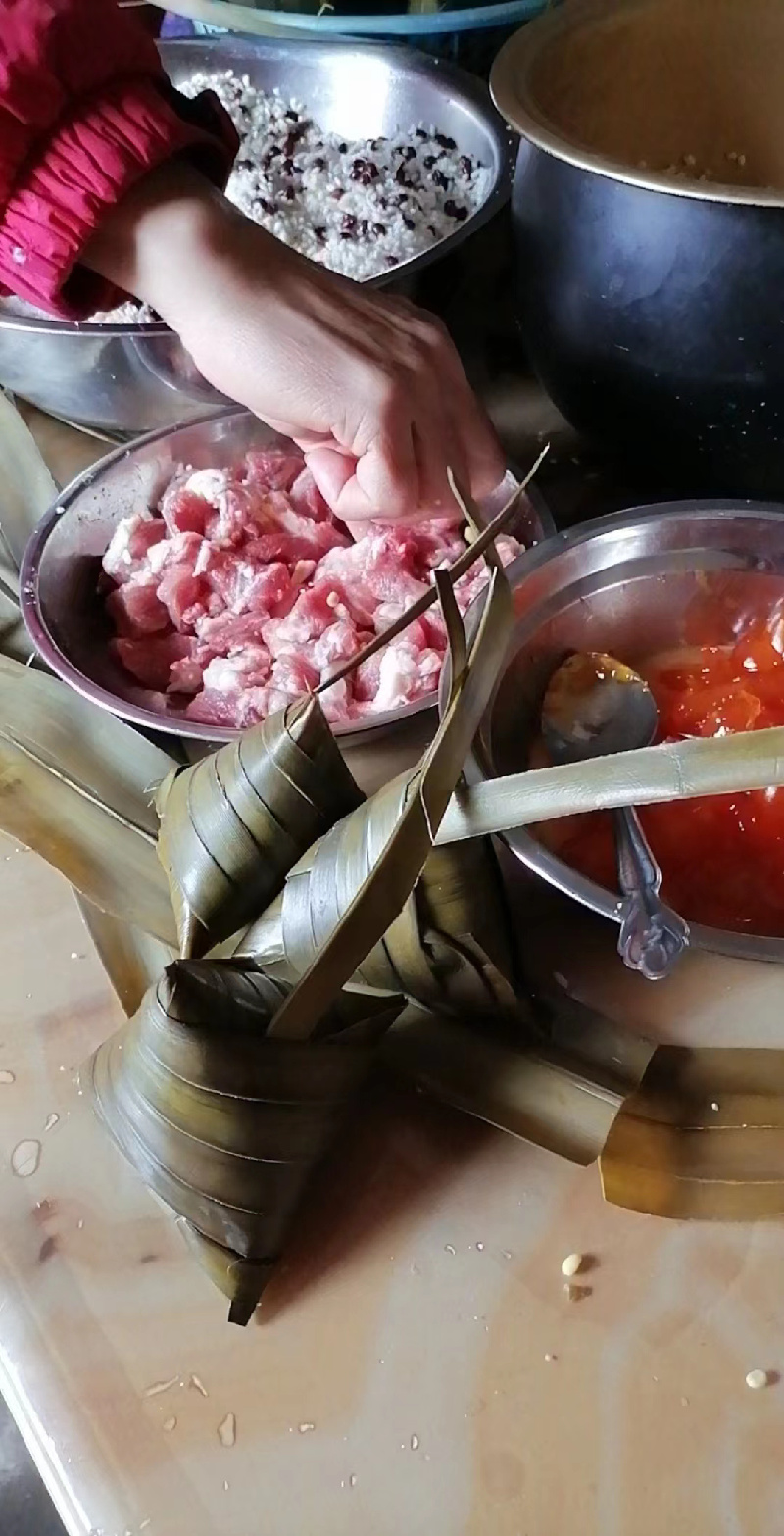 包粽（圖/聽友提供）
